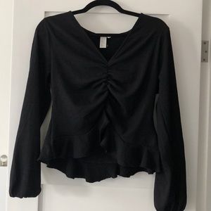 Black blouse